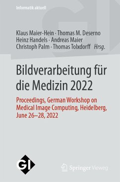 Bildverarbeitung für die Medizin 2022 (eBook, PDF)