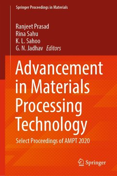 Advancement in Materials Processing Technology (eBook, PDF)
