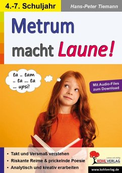 Metrum macht Laune! (eBook, PDF) - Tiemann, Hans-Peter