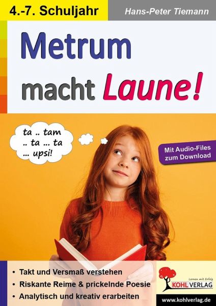 Metrum macht Laune! (eBook, PDF) Metrum macht Laune! (eBook, PDF)