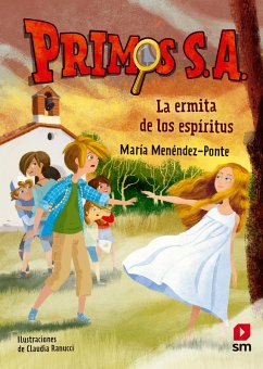 Cover Primos S.A.3 La ermita de los espíritus (eBook, ePUB)