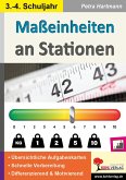 Maßeinheiten an Stationen / Klasse 3-4 (eBook, PDF)