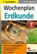 Wochenplan Erdkunde / Klasse 7 (eBook,... - Bild 1