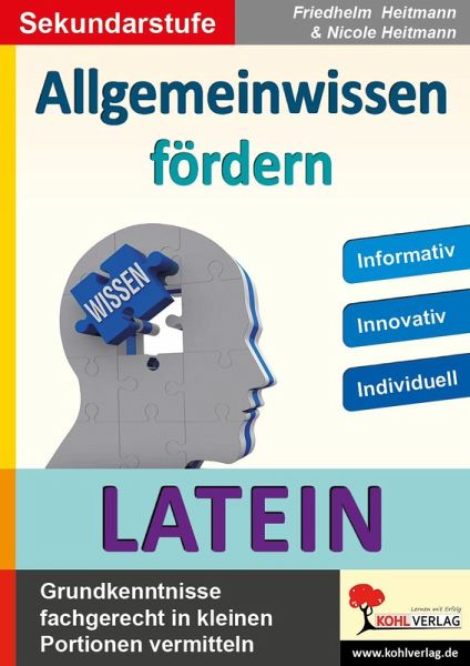 Allgemeinwissen fördern LATEIN (eBook, PDF)