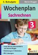 Wochenplan Sachrechnen / Klasse 3... - Bild 1