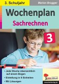 Wochenplan Sachrechnen / Klasse 3 (eBook, PDF)