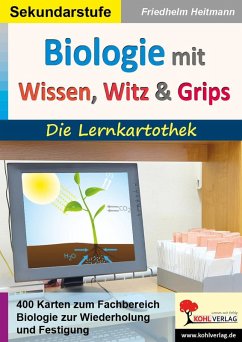 Cover Biologie mit Wissen, Witz und Grips (eBook, PDF)