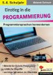 Einstieg in die Programmierung (eBook,... - Bild 1