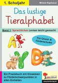 Das lustige Tieralphabet 1 (eBook, PDF)