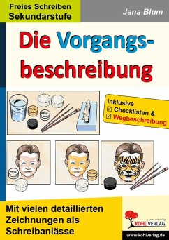 Die Vorgangsbeschreibung (eBook, PDF) - Blum, Jana