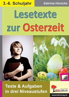 Cover Lesetexte zur Osterzeit (eBook, PDF)