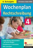 Wochenplan Rechtschreibung / Klasse 4 (eBook, PDF)