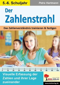 Cover Der Zahlenstrahl / Klasse 5-6 (eBook, PDF)