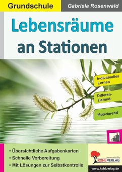 Lebensräume an Stationen / Grundschule (eBook, PDF) Cover Lebensräume an Stationen / Grundschule (eBook, PDF)
