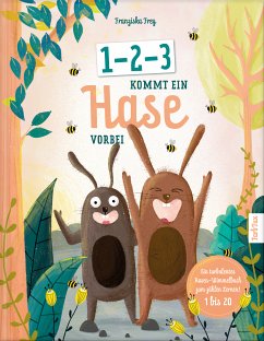 1-2-3 kommt ein Hase vorbei (fixed-layout eBook, ePUB) - Frey, Franziska