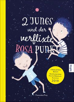 Zwei Jungs und der verflixte rosa Punkt (fixed-layout eBook, ePUB) - Frey, Franziska