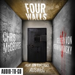 Four Walls - Nur ein einziger Ausweg (MP3-Download) - McGeorge, Chris