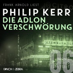 Die Adlon Verschwörung (MP3-Download) - Kerr, Philip