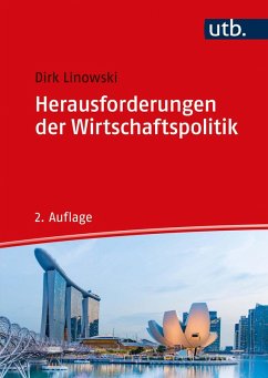 Herausforderungen der Wirtschaftspolitik (eBook, ePUB) - Linowski, Dirk