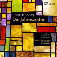 Die Jahreszeiten,Hob Xxi:3 - Eeres/Güra/Creed/Orpheus Vokalens./Concerto Köln/+