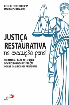 Cover Justiça restaurativa na execução penal (eBook, ePUB)