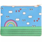 EYE CANDY Etui, Regenbogen, 20 x 15 cm