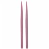 Spitzkerzen 28 cm, Mauve - Bild 1