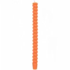 Spiralkerze 28 cm, Neon Orange