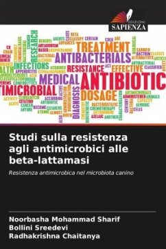 Studi sulla resistenza agli antimicrobici alle beta-lattamasi - Mohammad Sharif, Noorbasha;SREEDEVI, BOLLINI;Chaitanya, Radhakrishna