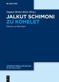 Jalkut Schimoni zu Kohelet / Jalkut Schimoni