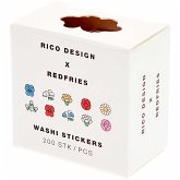EYE CANDY Washi Sticker, 200 Stk, FSC MIX EYE CANDY Washi Sticker, 200 Stk, FSC MIX
