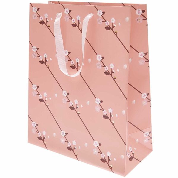 Geschenktüte Sakura Sakura, Kirschblütengirlande, FSC MIX Geschenktüte Sakura Sakura, Kirschblütengirlande, FSC MIX