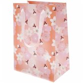 Geschenktüte Sakura Sakura, orange, M, FSC MIX