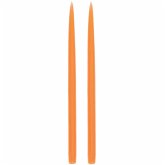 Spitzkerzen 28 cm, Neon Orange