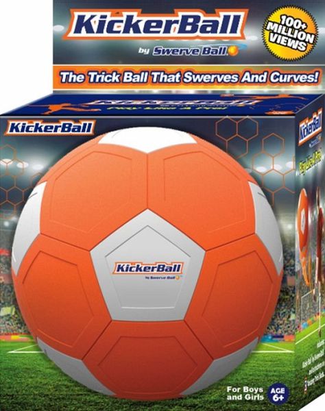 Kickerball - Das Original by Swerve Ball - Bei bücher.de immer portofrei
