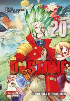 Dr. Stone Bd.20 - Boichi;Inagaki, Riichiro