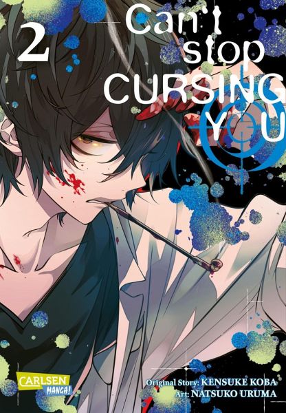 Buch-Reihe Can't Stop Cursing You