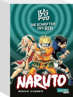 Naruto - Die Schriften des Rin (Neuedition) - Kishimoto, Masashi