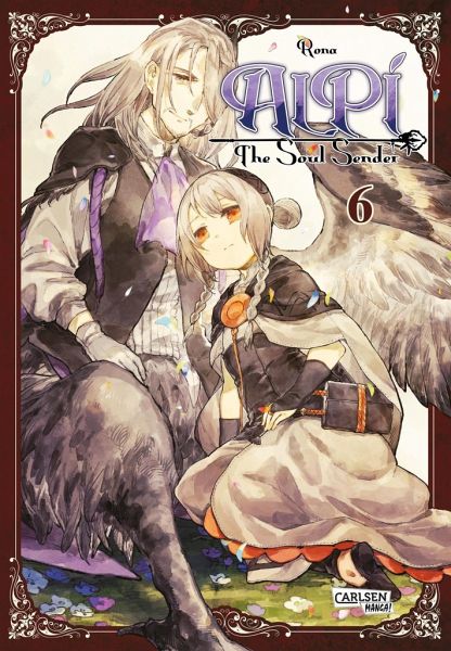 Alpi Epischer Fantasy-Manga über verfluchte Fabelwesen The Soul Sender 1