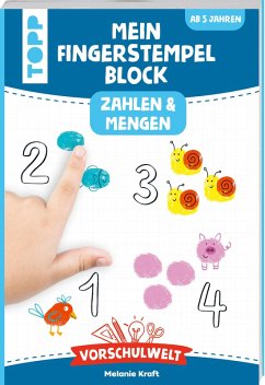 Cover Vorschulwelt - Mein Fingerstempelblock Zahlen und Mengen
