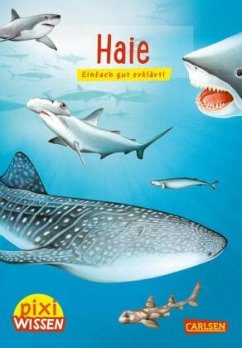 Cover Pixi Wissen 46: Haie