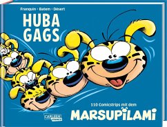 Marsupilami: Huba Gags - 110 Comicstrips mit dem Marsupilami - Franquin, André