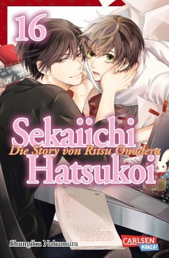 Sekaiichi Hatsukoi Bd.16 - Nakamura, Shungiku