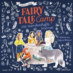 Das märchenhafte Internat / Fairy Tale Camp Bd.1 (4 Audio-CDs) - Wieja, Corinna