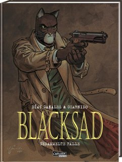 Blacksad: Gesammelte Fälle - Neuausgabe - Díaz Canales, Juan