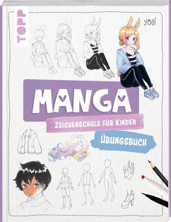 Manga-Zeichenschule für Kinder Übungsbuch - Yoai