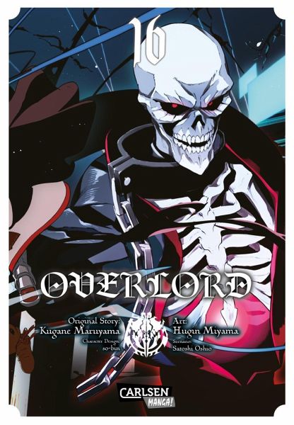 Buch-Reihe Overlord