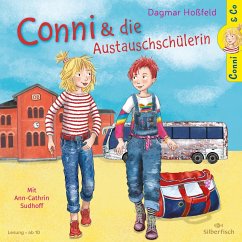 Conni und die Austauschschülerin / Conni & Co Bd.3 (2 Audio-CDs) - Hoßfeld, Dagmar