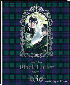 Black Butler Artworks, Band 3 - Toboso, Yana