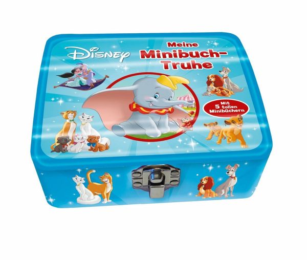 Disney: Meine Minibuch-Truhe Disney: Meine Minibuch-Truhe